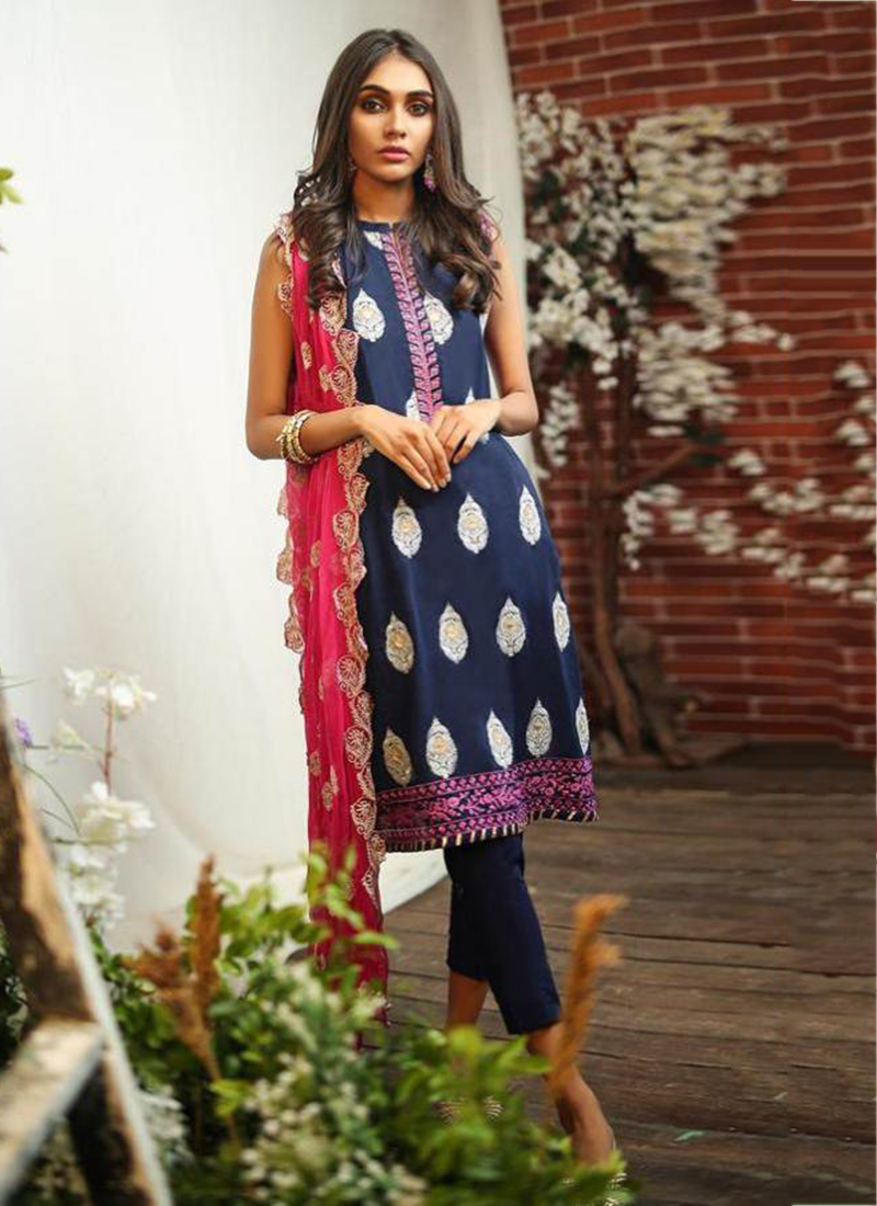 pakistani suit pattern